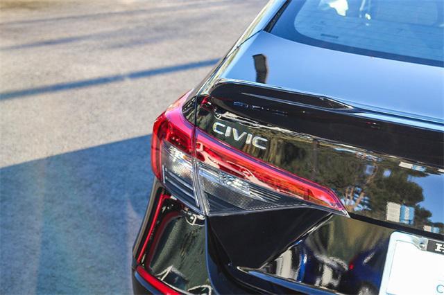 used 2022 Honda Civic Si car, priced at $28,421