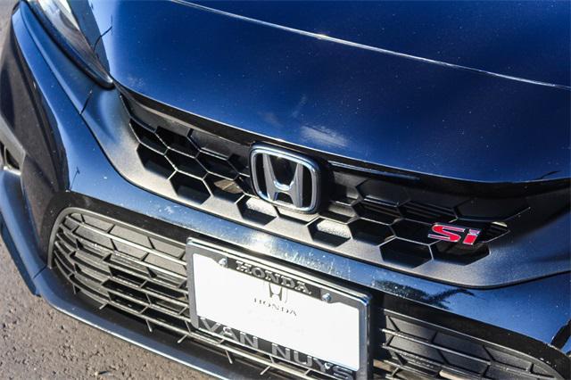 used 2022 Honda Civic Si car, priced at $28,421