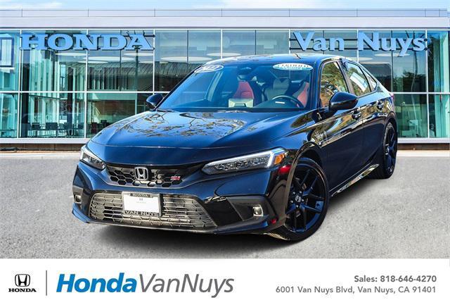 used 2022 Honda Civic Si car, priced at $28,421