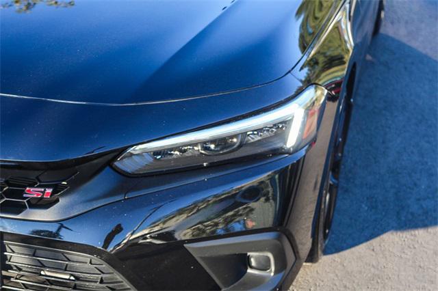 used 2022 Honda Civic Si car, priced at $28,421