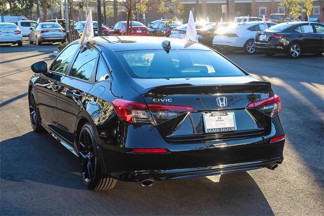 used 2022 Honda Civic Si car, priced at $28,421