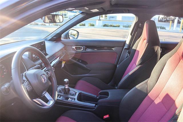 used 2022 Honda Civic Si car, priced at $28,421