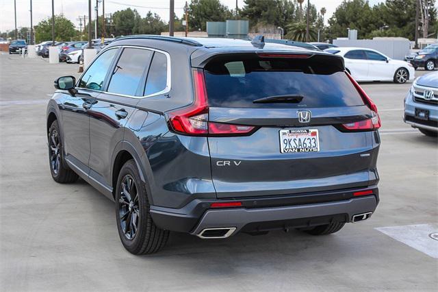 used 2024 Honda CR-V Hybrid car, priced at $36,790