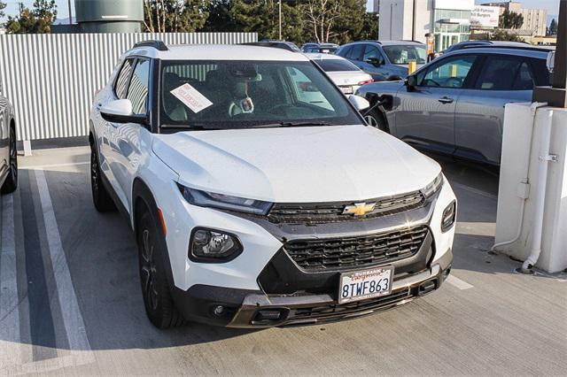 used 2021 Chevrolet TrailBlazer car, priced at $20,777