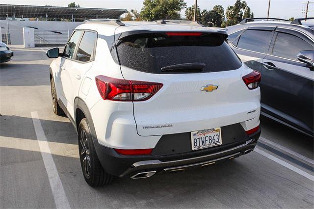 used 2021 Chevrolet TrailBlazer car, priced at $20,777