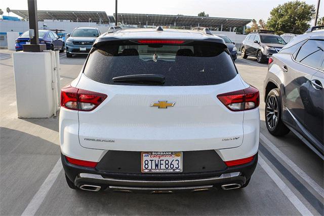 used 2021 Chevrolet TrailBlazer car, priced at $20,777