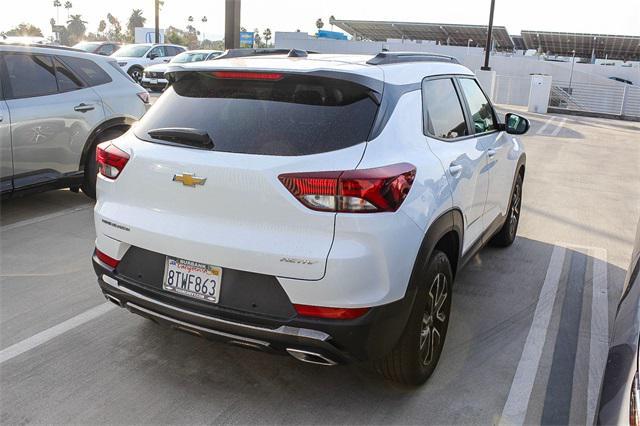 used 2021 Chevrolet TrailBlazer car, priced at $20,777