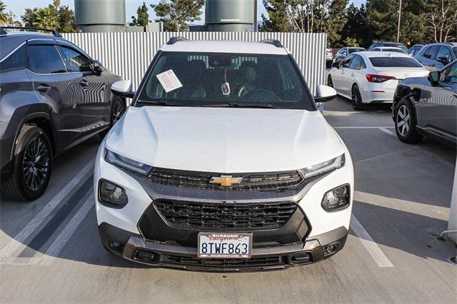 used 2021 Chevrolet TrailBlazer car, priced at $20,777