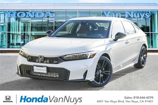 new 2026 Honda Civic Si car, priced at $32,645