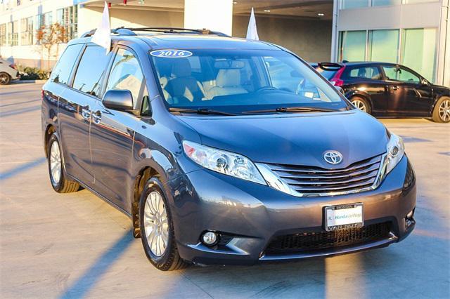 used 2016 Toyota Sienna car, priced at $20,444