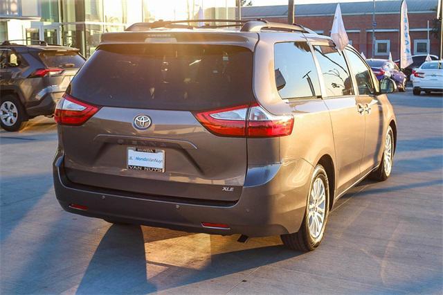 used 2016 Toyota Sienna car, priced at $20,444