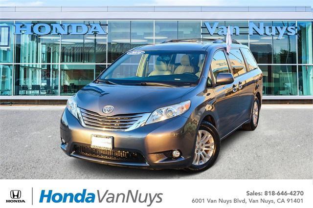 used 2016 Toyota Sienna car, priced at $20,444