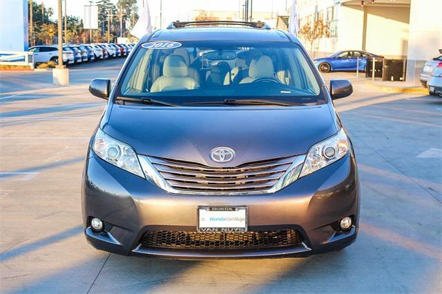 used 2016 Toyota Sienna car, priced at $20,444