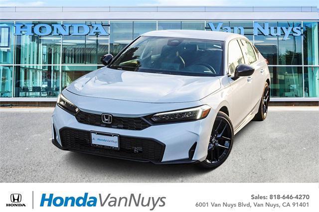 new 2025 Honda Civic car, priced at $29,000