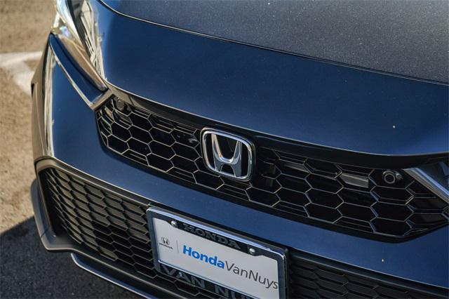 new 2025 Honda Civic Hybrid car, priced at $33,100