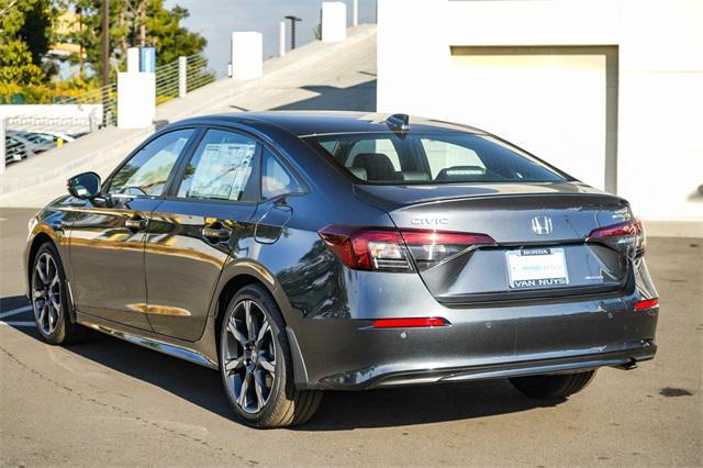 new 2025 Honda Civic Hybrid car, priced at $33,100