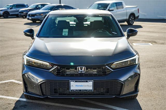 new 2025 Honda Civic Hybrid car, priced at $33,100