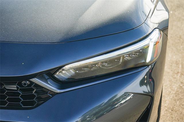 new 2025 Honda Civic Hybrid car, priced at $33,100