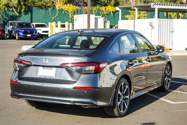 new 2025 Honda Civic Hybrid car, priced at $33,100