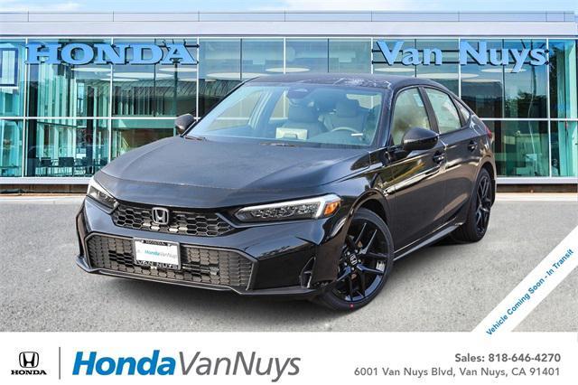 new 2025 Honda Civic car, priced at $28,600