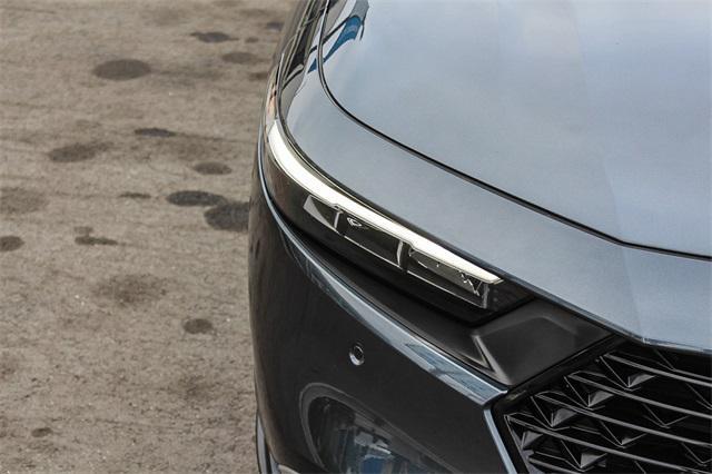 used 2024 Honda Accord Hybrid car, priced at $34,642