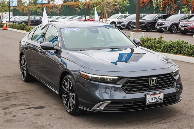 used 2024 Honda Accord Hybrid car, priced at $34,642