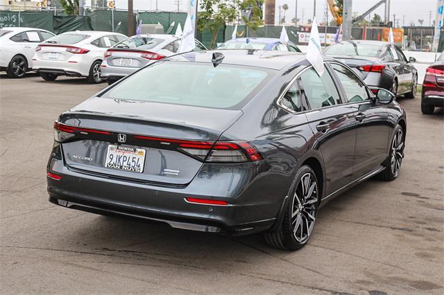 used 2024 Honda Accord Hybrid car, priced at $34,642