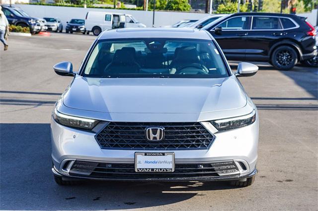 new 2025 Honda Accord Hybrid car, priced at $40,450