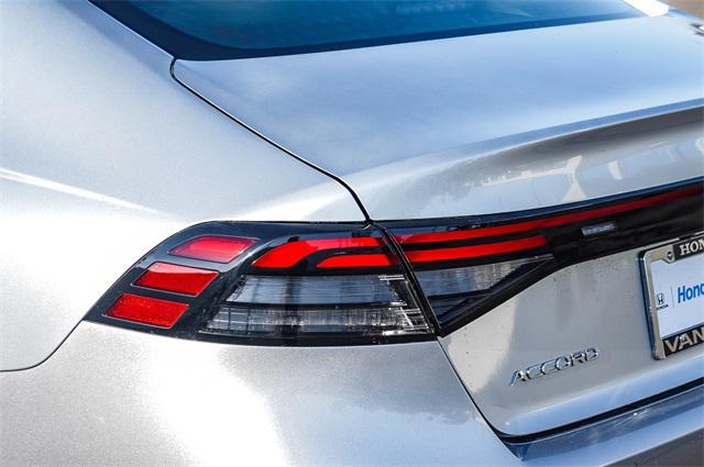 new 2025 Honda Accord Hybrid car, priced at $40,450