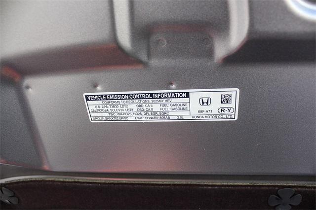 new 2025 Honda CR-V Hybrid car, priced at $39,045