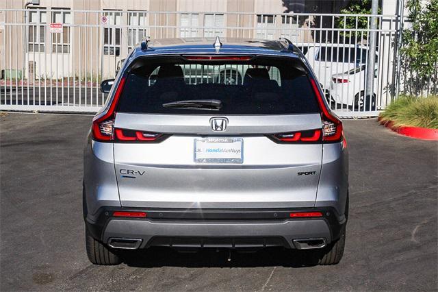 new 2025 Honda CR-V Hybrid car, priced at $39,045