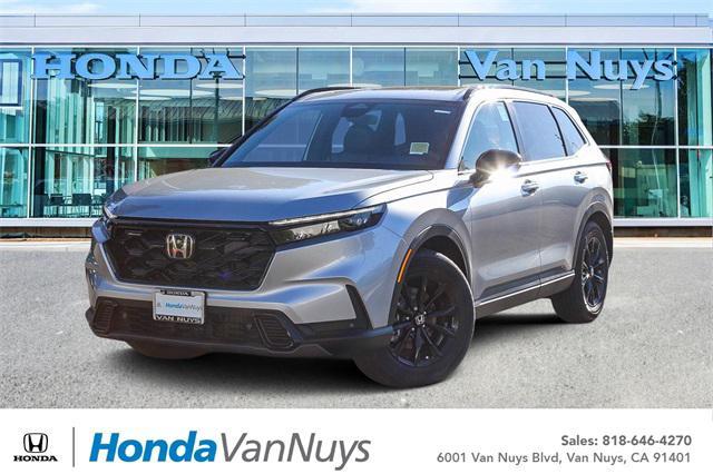 new 2025 Honda CR-V Hybrid car, priced at $39,045