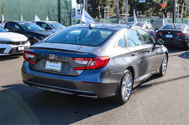 used 2020 Honda Accord car, priced at $21,707