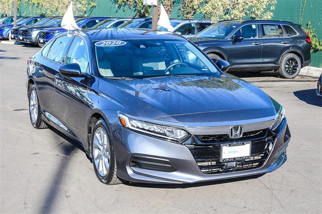 used 2020 Honda Accord car, priced at $21,707