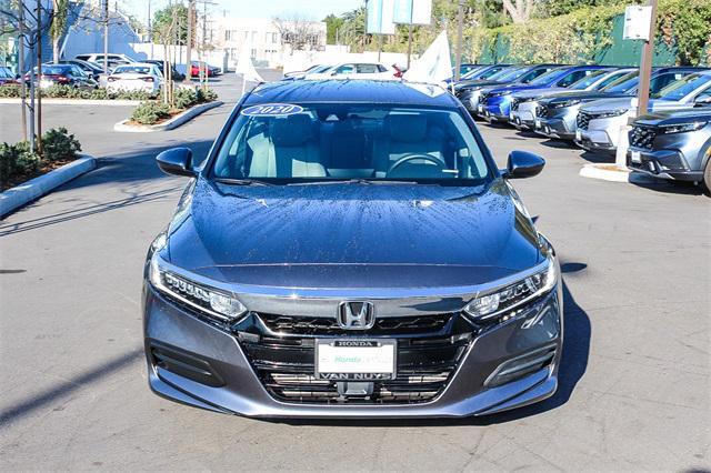 used 2020 Honda Accord car, priced at $21,707