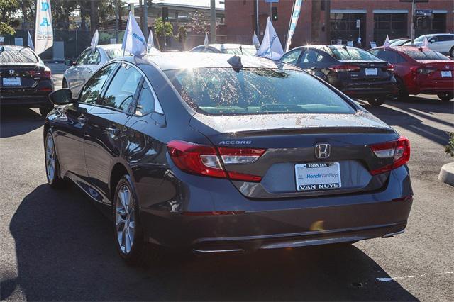 used 2020 Honda Accord car, priced at $21,707