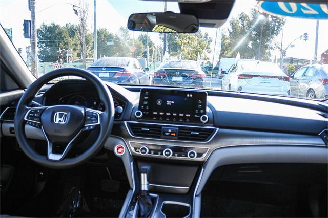 used 2020 Honda Accord car, priced at $21,707