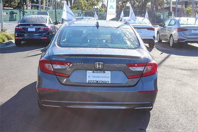 used 2020 Honda Accord car, priced at $21,707