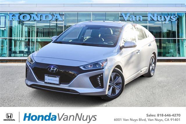 used 2019 Hyundai Ioniq EV car, priced at $15,550