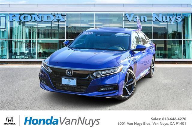 used 2020 Honda Accord car, priced at $22,777