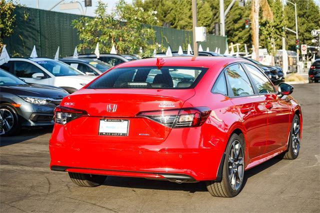 new 2025 Honda Civic Hybrid car, priced at $32,845