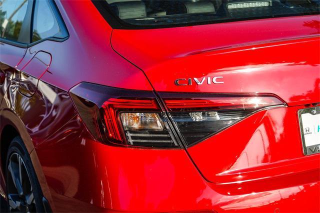 new 2025 Honda Civic Hybrid car, priced at $32,845