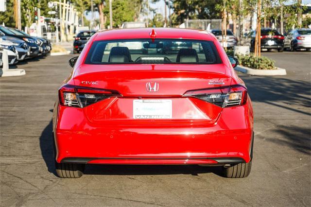 new 2025 Honda Civic Hybrid car, priced at $32,845