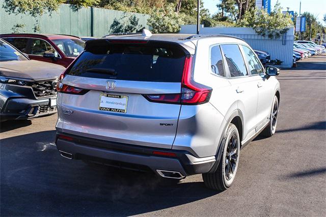 new 2025 Honda CR-V Hybrid car, priced at $40,545