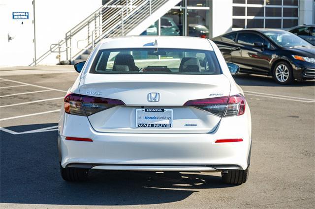 new 2025 Honda Civic Hybrid car, priced at $30,555