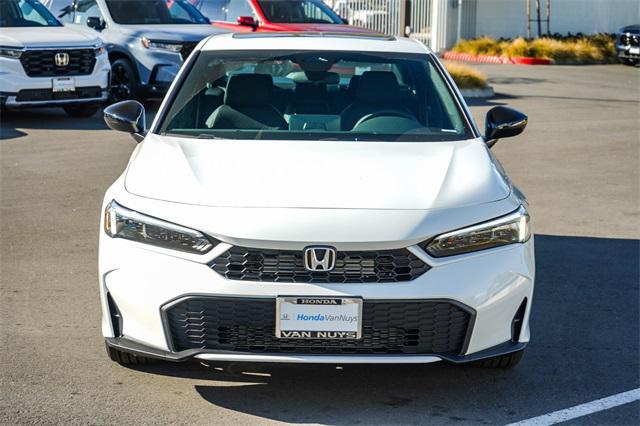 new 2025 Honda Civic Hybrid car, priced at $30,555