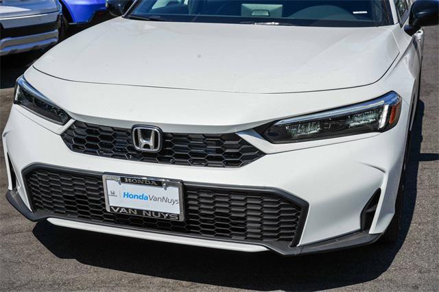 new 2026 Honda Civic Hybrid car, priced at $30,900