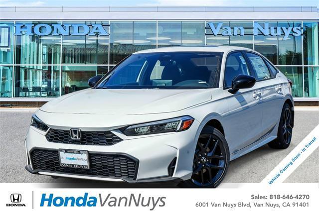 new 2026 Honda Civic Hybrid car, priced at $30,900