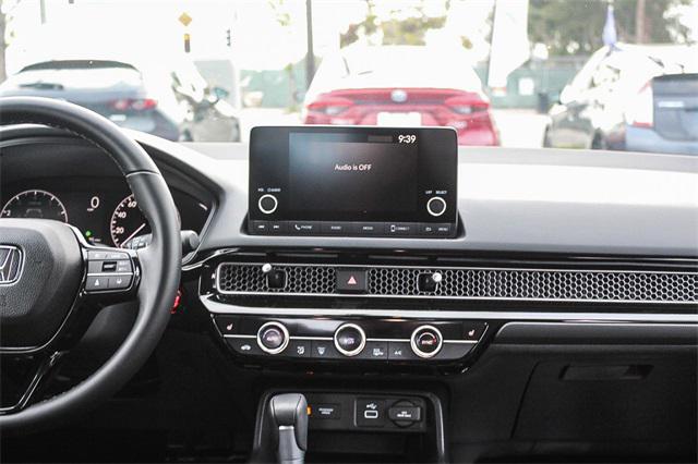 used 2024 Honda Civic car, priced at $27,405