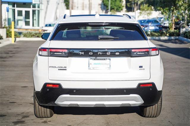 new 2024 Honda Prologue car, priced at $56,550